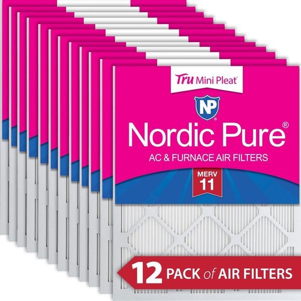 Replacement For NORDIC PURE 16X20X1M11MINIPLEAT12, Ilc, Mfr#: WY-02LX-0